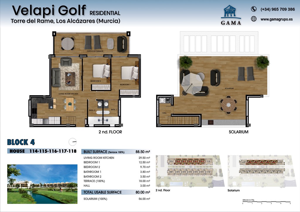 mediumsize floorplan